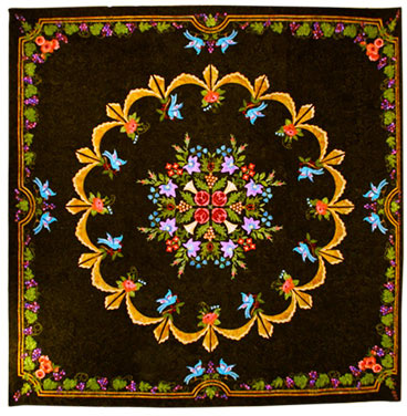 Third Place Bed Quilt AQS Des Moines